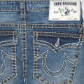 True Religion Blue Premium Quality Jeans-thumb-3