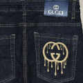Gucci Blue Premium Quality Jeans-thumb-3