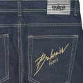 Balmain Blue Premium Quality Jeans-thumb-3