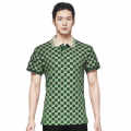 Gucci GG Stretch Green Premium Polo T-shirt-thumb-0