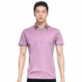 Burberry Embroidered logo Pink Premium Luxury Polo T-shirt-thumb-0