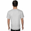 Burberry White Premium Quality Mens T-shirt-thumb-1