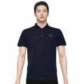 Salvatore Ferragamo Dark Blue Premium Quality Polo T-shirt-thumb-0