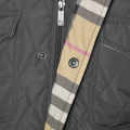 Burberry Grey Premium Quality Jacket-thumb-3
