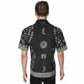 Amiri Ouija Board-Print Bowling Shirt-thumb-1