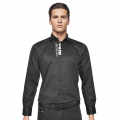 Karl Lagerfeld Black Premium Cotton Shirt-thumb-0