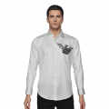 Emporio Armani White Premium Quality Shirt-thumb-6