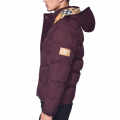Burberry Wine Premium Quality Jacket-thumb-2