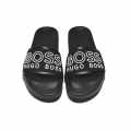Boss Coffee White Premium Men's Flip-flops-thumb-3