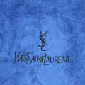 YSL Embroidery logo Blue Premium Towels - Set of 2-thumb-1