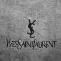 YSL Embroidery logo Grey Premium Towels - Set of 2-thumb-1