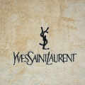YSL Embroidery logo Brown Premium Towels - Set of 2-thumb-1