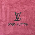 Louis Vuitton Embroidered logo Wine Towel - Set of 2-thumb-1