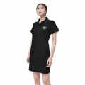 Bottega Veneta Black Premium Cotton Dress-thumb-0