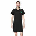 Bottega Veneta Black Premium Cotton Dress-thumb-1
