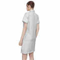 Bottega Veneta White Premium Cotton Dress-thumb-2