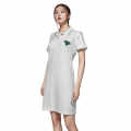 Bottega Veneta White Premium Cotton Dress-thumb-1