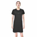 Balmain Paris Black Premium Cotton Dress-thumb-1