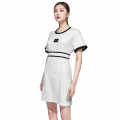 Balmain White Premium Cotton Dress-thumb-0