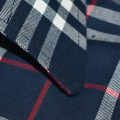 Burberry Blue Check Premium Cotton Co-ord Set-thumb-4