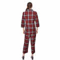 Burberry Wine Check Premium Cotton Co-ord Set-thumb-2