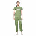 Miu Miu Green Premium Cotton Co-ord Set-thumb-1