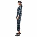 Burberry Green Check Premium Cotton Co-ord Set-thumb-3