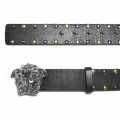 Versace Black Premium Quality Belt-thumb-3