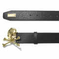 Philipp Plein Golden Premium Quality Belt-thumb-3