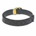 Gucci Grey Premium Quality Leather Belt-thumb-1