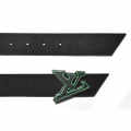 Louis Vuitton Black Premium Quality Belt-thumb-3