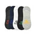 Gucci logo Printed Premium No Show Socks - Pack of 5-thumb-0