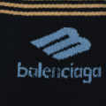Balenciaga Premium Cotton Anklet Socks-thumb-2