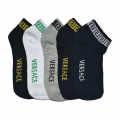 Versace Low Anklet Premium Luxury Socks-thumb-0