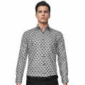 Dolce & Gabbana All-over Printed White Premium Shirt-thumb-0
