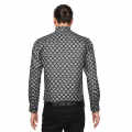 Dolce & Gabbana All-over Printed Black Premium Shirt-thumb-1