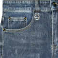 Fendi Dark Blue Premium Denim Jeans-thumb-2