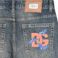 Dolce & Gabbana Dark Blue Cotton Denim Jeans-thumb-3