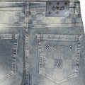 Louis Vuitton Monogram Light Blue Premium Jeans-thumb-3
