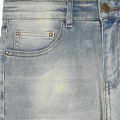 Louis Vuitton Light Blue Premium Denim Jeans-thumb-2