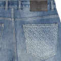 Burberry TB Print Light Blue Premium Jeans-thumb-3