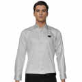 Boss White Premium Quality Cotton Shirt-thumb-0
