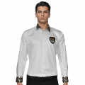 Balmain Tiger Embroidered White Premium Shirt-thumb-0