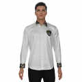 Balmain Tiger Embroidered White Premium Shirt-thumb-6