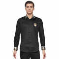 Balmain Tiger Embroidered Black Premium Shirt-thumb-6