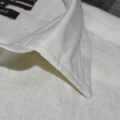 Emporio Armani Embroidered Cream Premium Shirt-thumb-4
