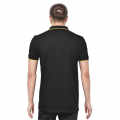 Balmain Zipper Polo Black Premium T-shirt-thumb-1