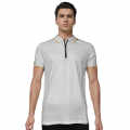 Balmain White Contrast Tipping Premium T-shirt-thumb-0