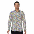 Dior Fruits Printed Premium Cotton Shirt-thumb-6