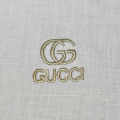 Gucci Embroidered Cream Premium Shirt-thumb-3
